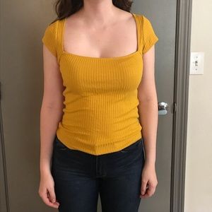 Reformation Bardot Top